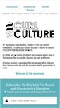 Mobile Screenshot of curlculture.com